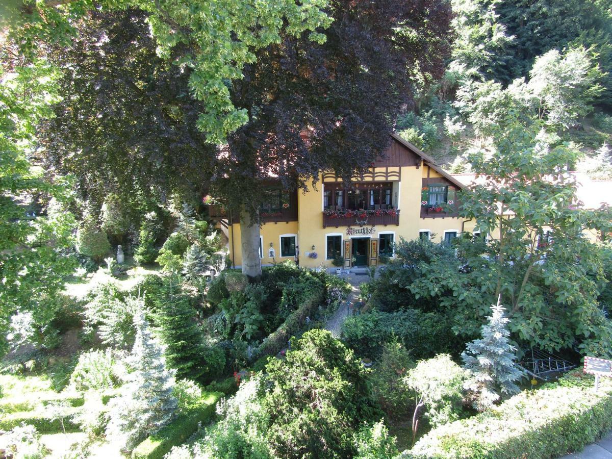 Villa Kreuthhof Appartements Клостернойбург Экстерьер фото
